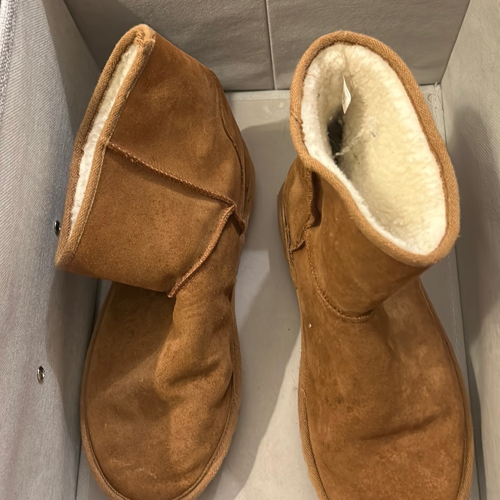 Fuzzy Faux Fur Boots